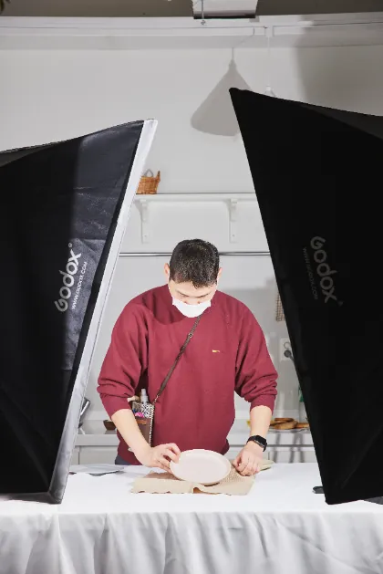 자체 스튜디오 스타일링 과정